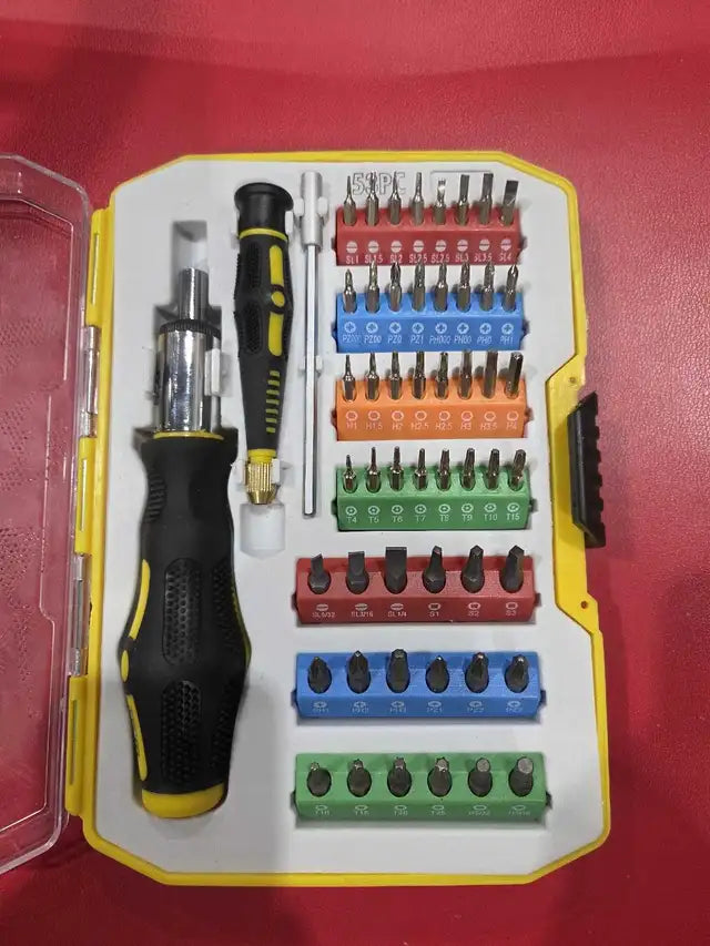 Fix It! 53 Piece Tool Kit