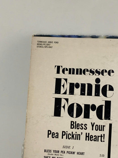 Tennessee Ernie Ford - Bless Your Pea Pickin' Heart! (Vinyl LP) 1966