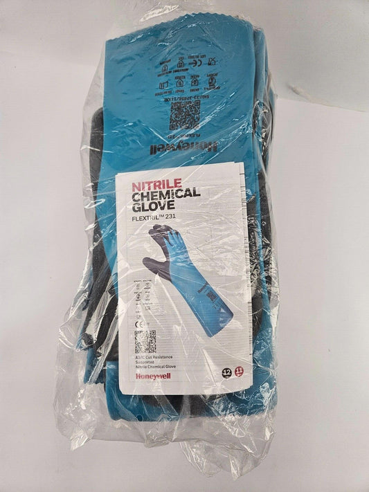 HONEYWELL Nitrile Chemical Glove/Cut Resistance Flextril 231