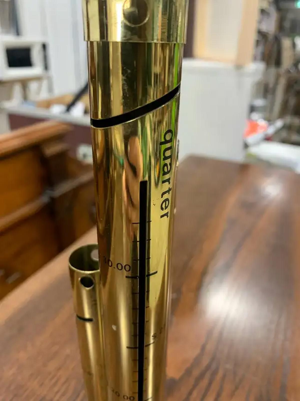 Solid Brass Coin Bank