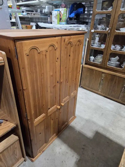 Wooden Entertainment Centre/Cabinet