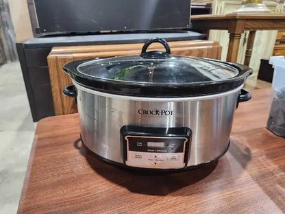 Crock-Pot 8-Quart Slow Cooker