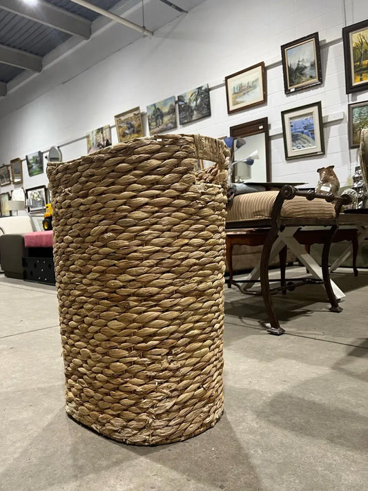 Tall Wicker Basket