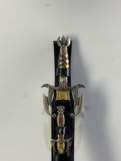 Two 17" & 10" Fantasy Darkness Short Swords.