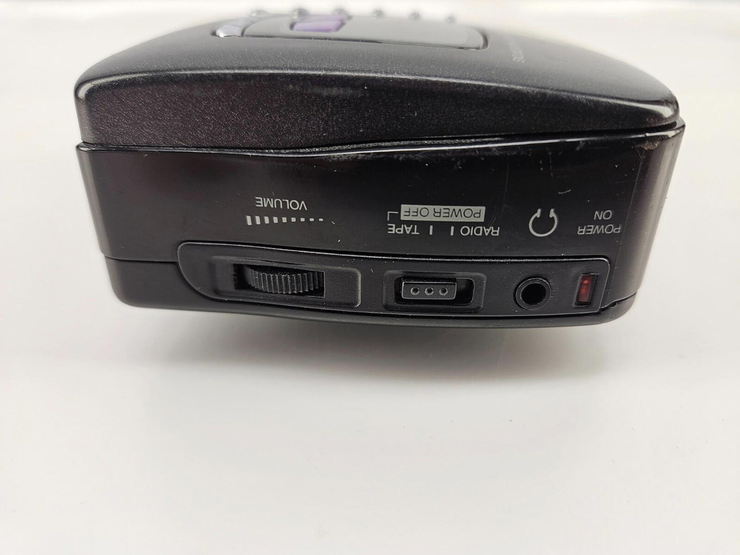 Koss PP120 Portable Am/Fm Stereo Cassette Player DBBS Dynamic Bass Boost Sound