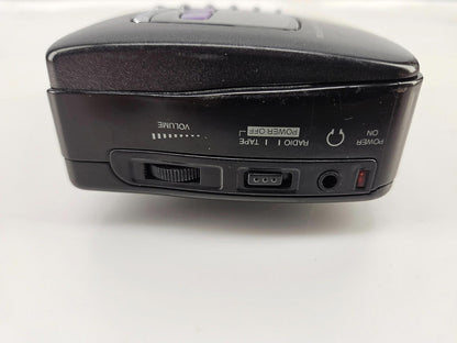 Koss PP120 Portable Am/Fm Stereo Cassette Player DBBS Dynamic Bass Boost Sound