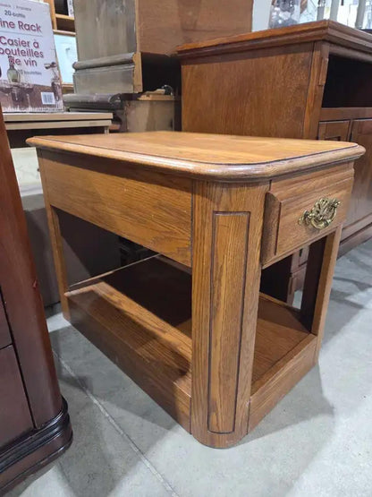 Shermag Wooden End Table
