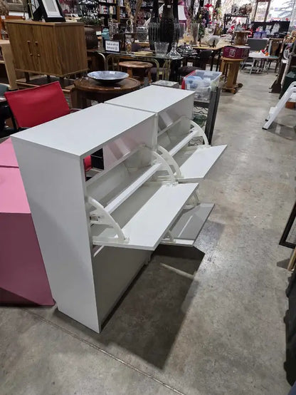 Ikea BISSA Shoe Cabinet - 2 Available