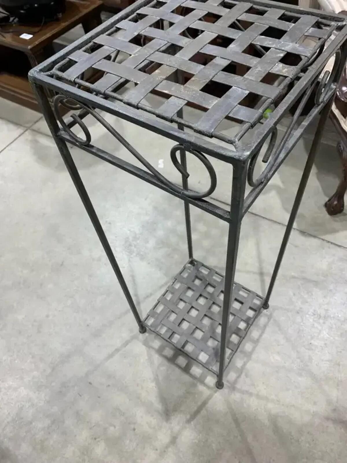 Tall Metal Plant Stand