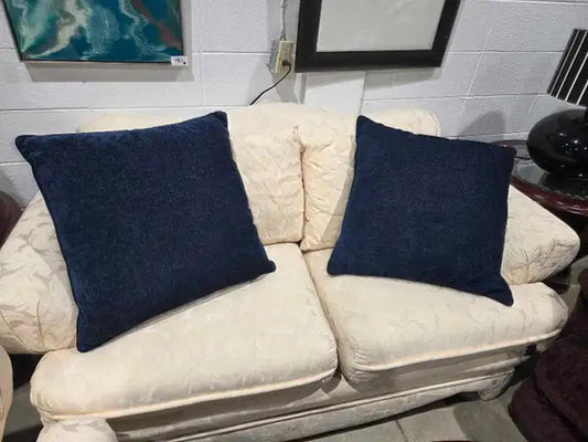 Urban Barn Navy Blue Cushions Set