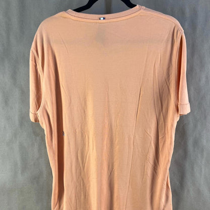 Kit and Ace Men’s Coral Short Sleeve Tee (Size L)