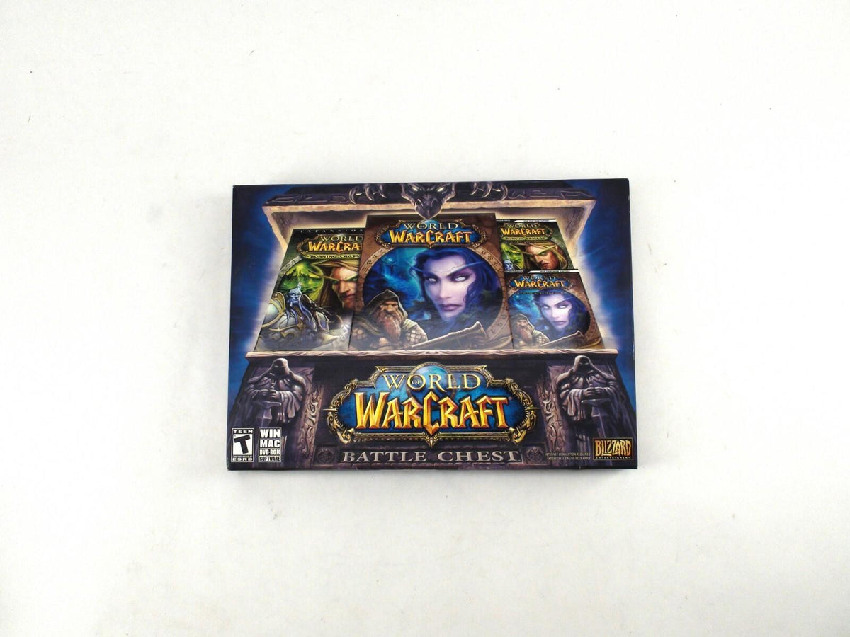World Of Warcraft Battle Chest - Good Condition, Sealed Games - 2007