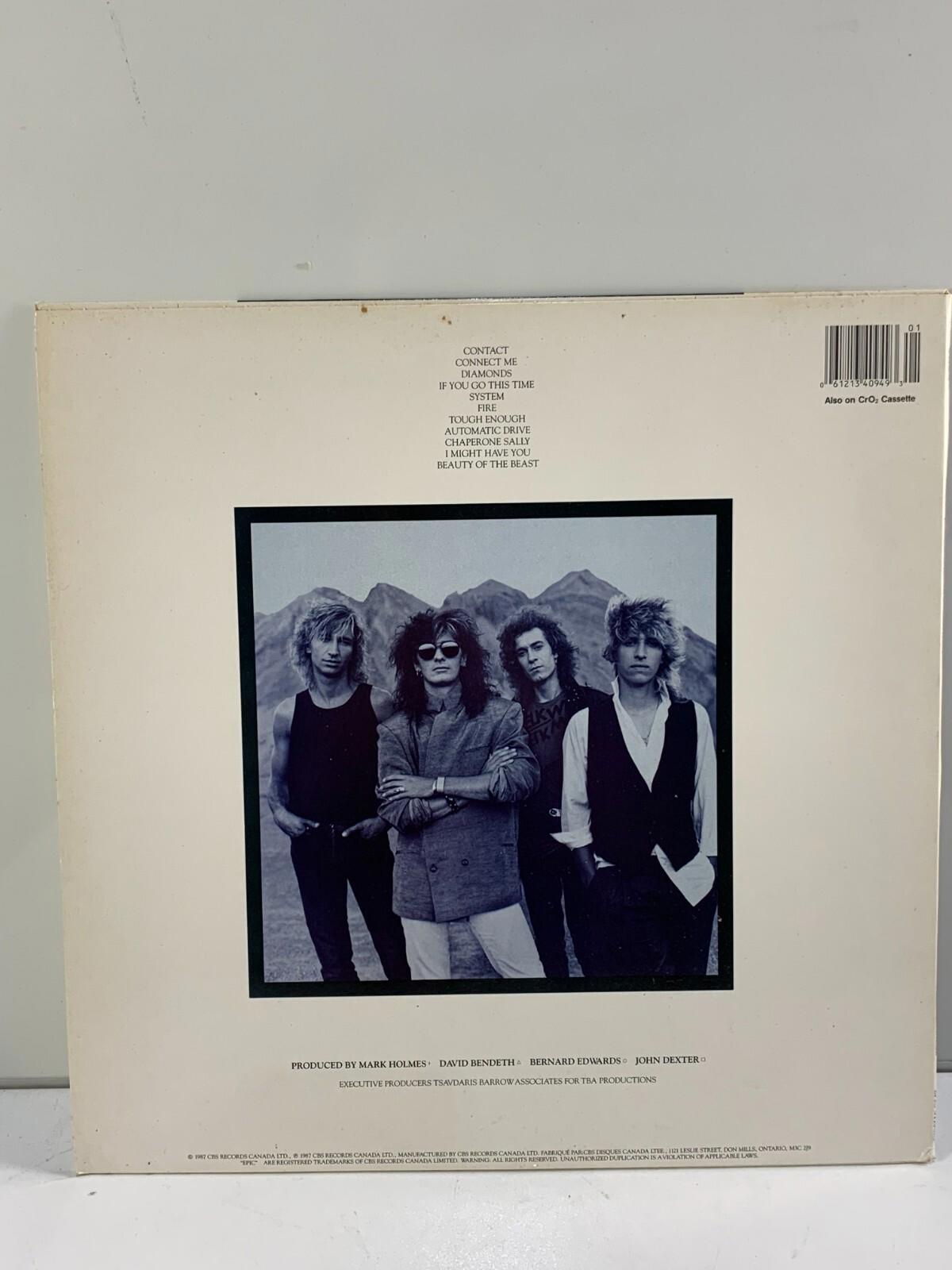 Platinum Blonde ~ Contact (Vinyl LP, 1987)