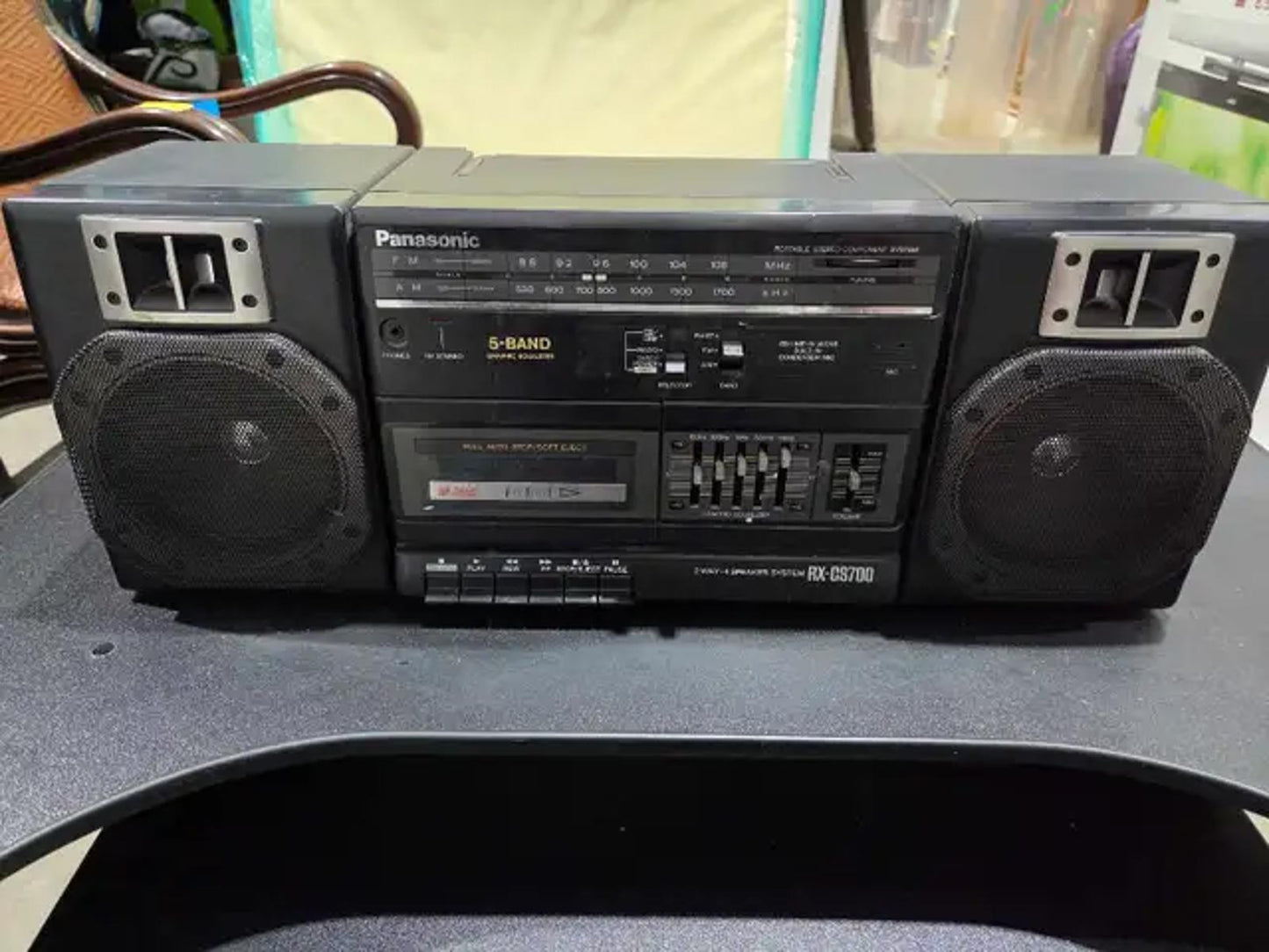 Panasonic RX-CS700 Boombox - Fully Working