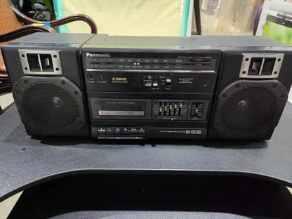 Panasonic RX-CS700 Boombox - Fully Working