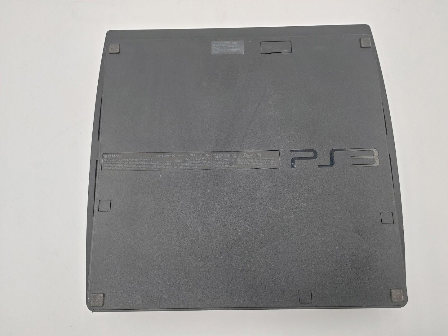 Good Condition Sony PS3 Slim CECH2001A w/Controller & Black Ops 2 Tested Working