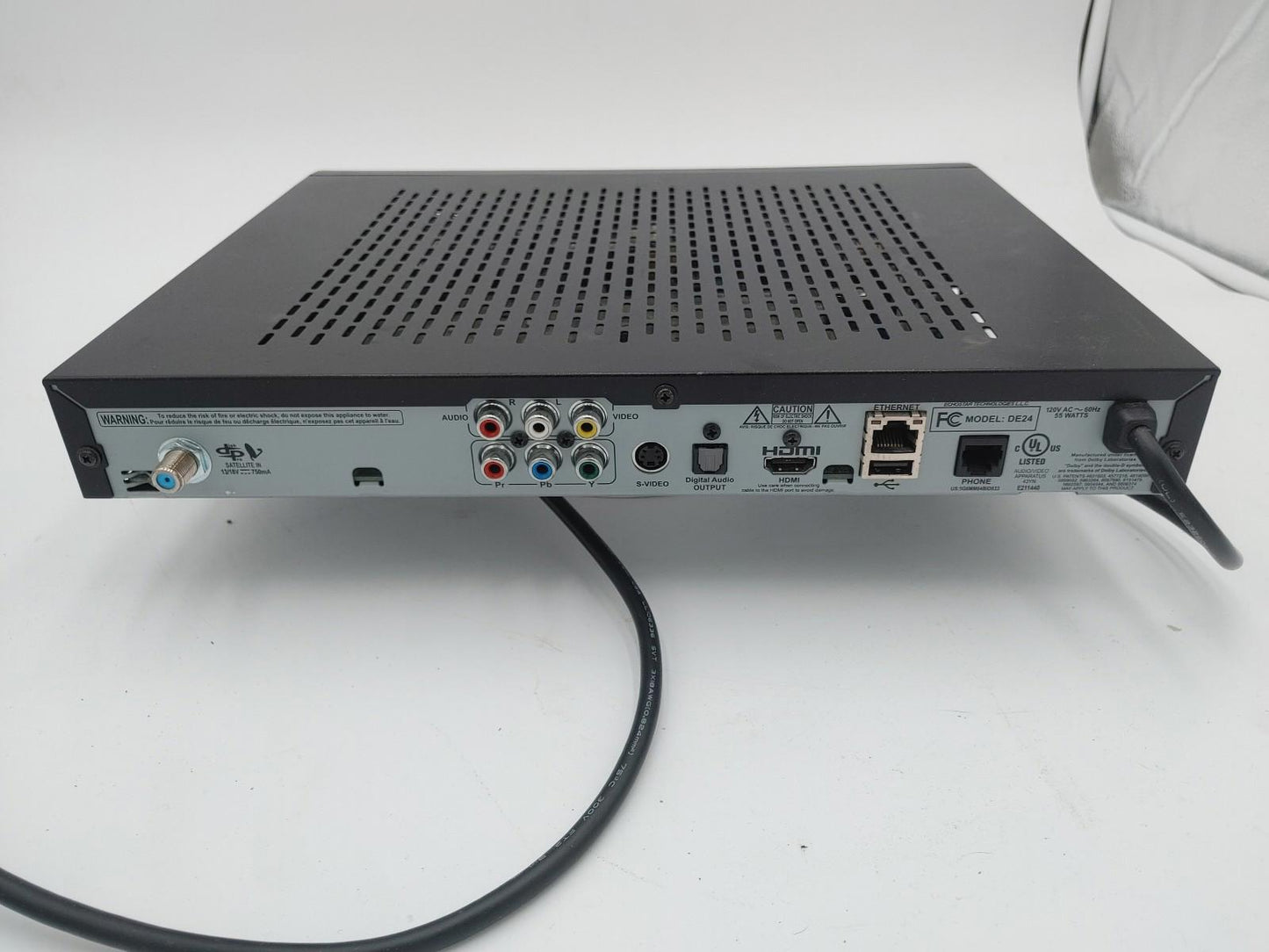 Good Condition Bell HDTV Box Model 6131 Power Tested Black