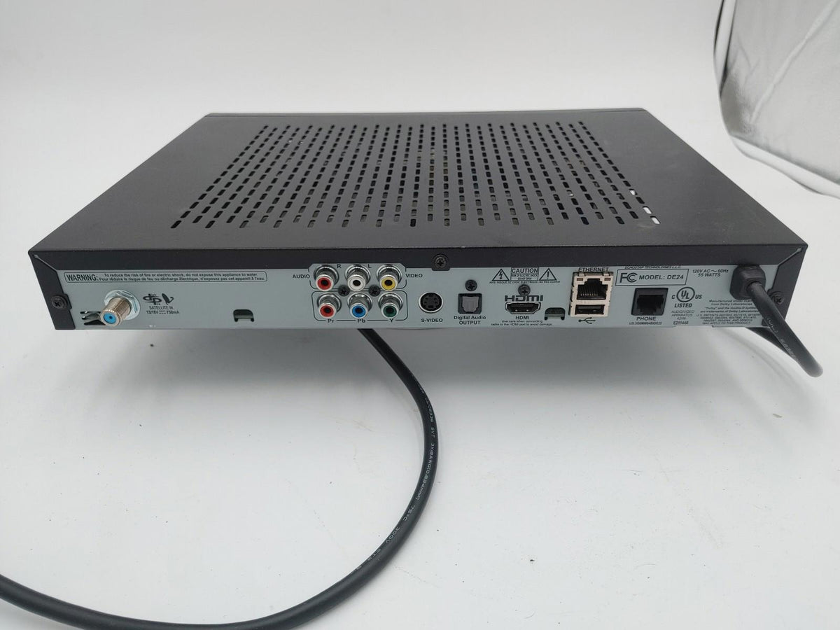Décodeur Bell HDTV modèle 6131 en bon état, testé et fonctionnel, noir