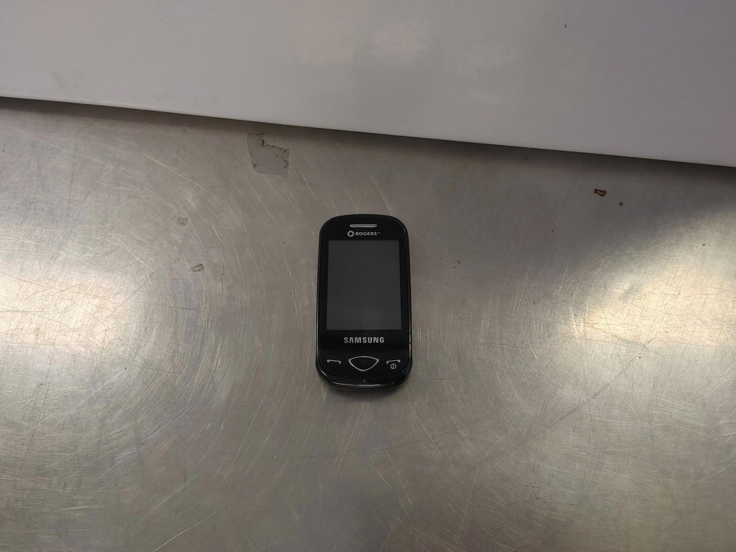 Good Condition Vintage Samsung GT-B3410R Slider Phone Rogers Cell Phone Untested