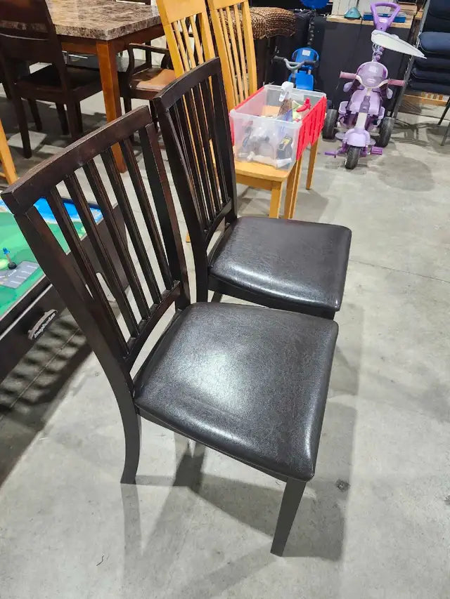 Dining Chairs - 2 Available