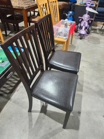 Dining Chairs - 2 Available