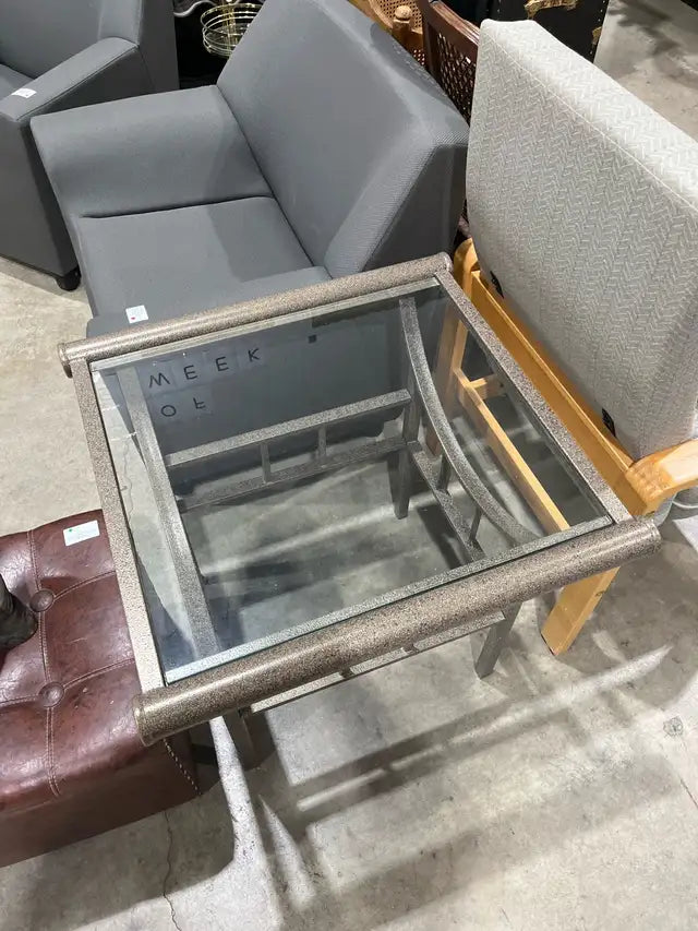 Glass top coffee Table