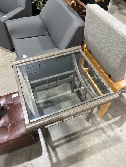 Glass top coffee Table