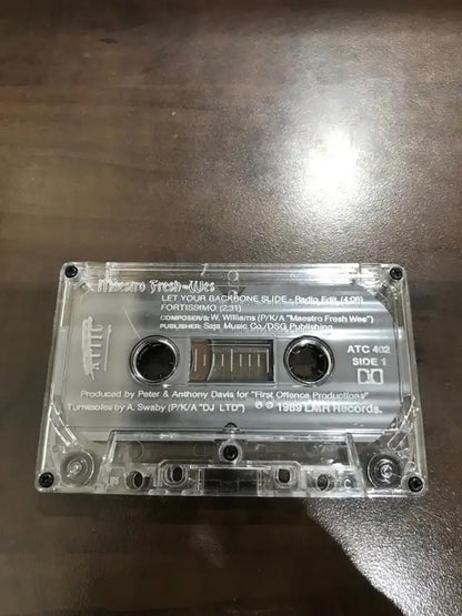 Maestro Fresh-Wes Cassette