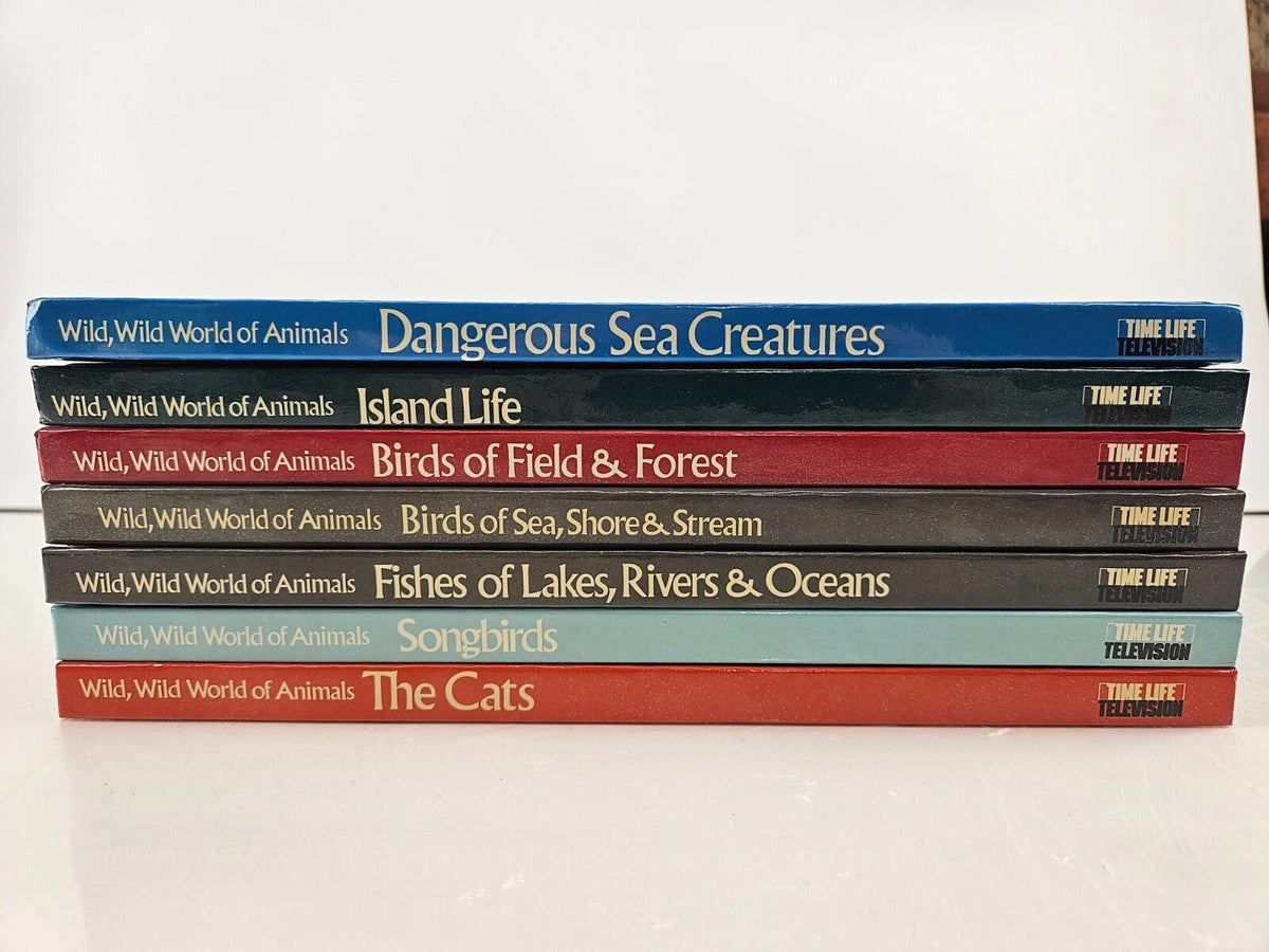 Le monde sauvage des animaux - Coffret de 7 livres