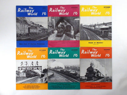 The Railway Magazine 1954 Complete 12 Issues - Great Condition