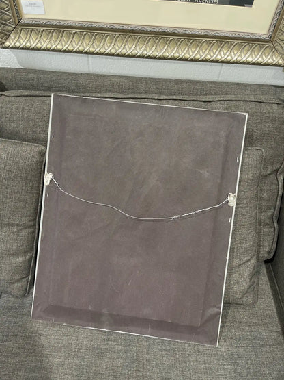 Framed printed decor art