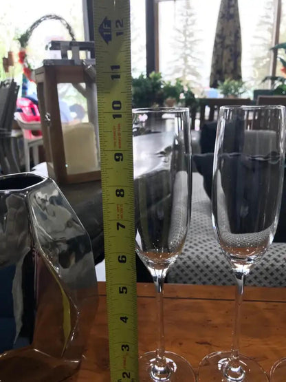 Set of 4 Lenox Tuscany Classics Champagne Flutes - 2 Available