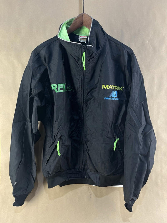 Trek USA Vintage Running Jacket “Sponsors New Balance” (Size XL)