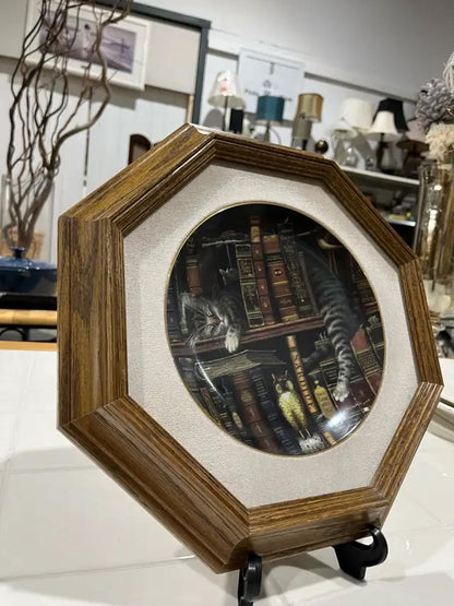 Frederick The Literate Plate