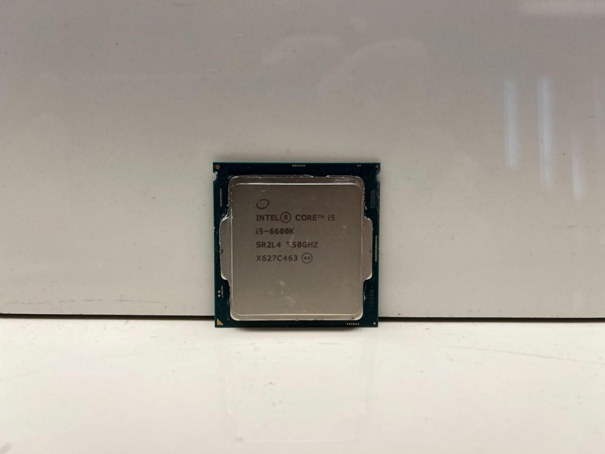 Processeur Intel Core i5 6600K SR2L4 3,50 GHz LGA1151