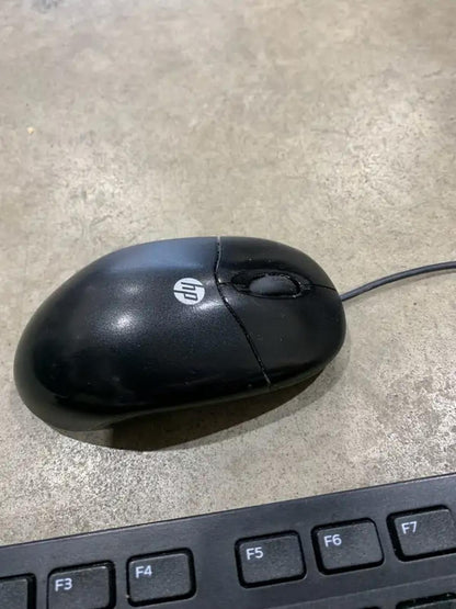 HP Mouse and Dell Keyboard