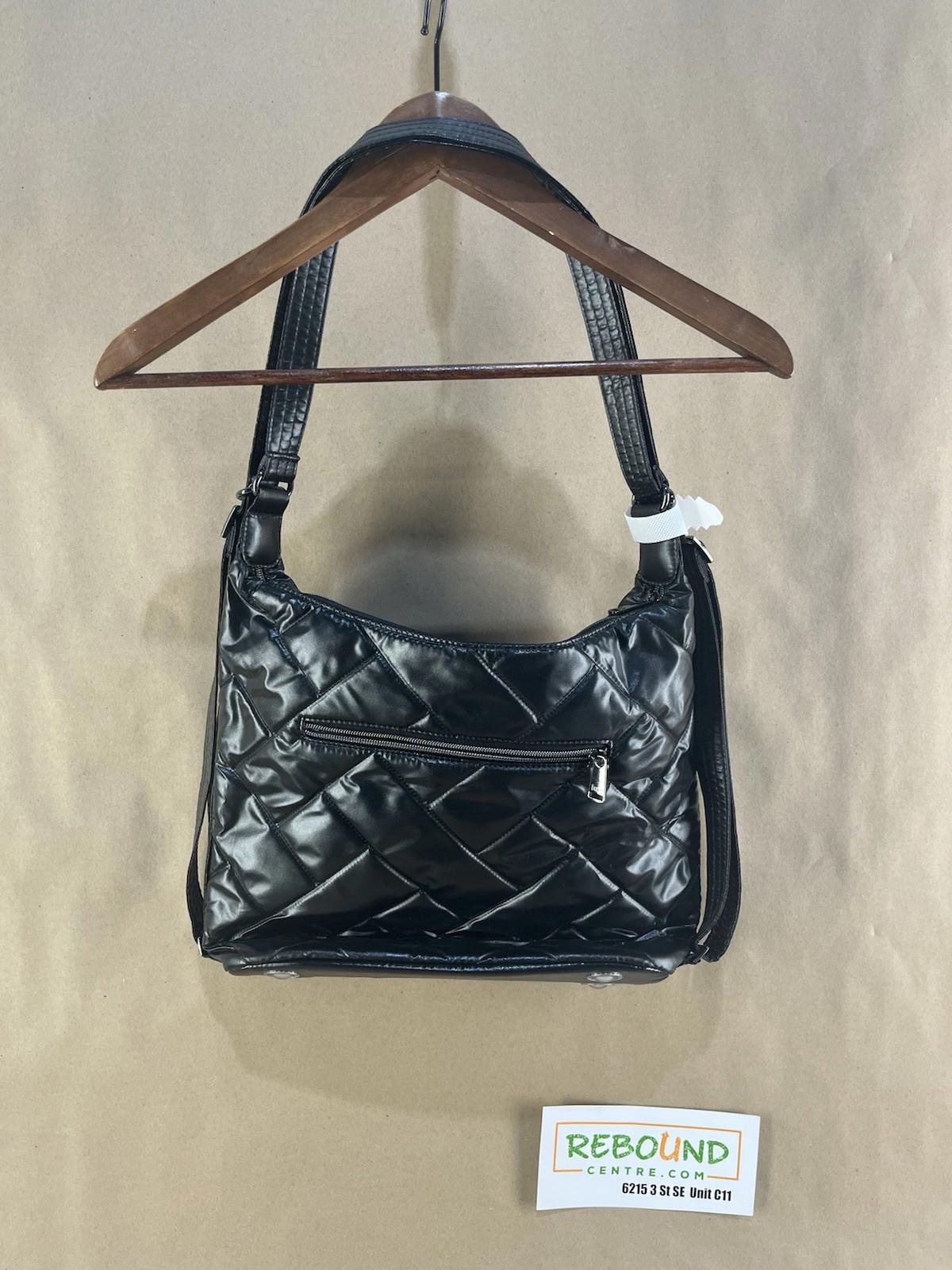 NWT LugLife Black Tote Shoulder Bag