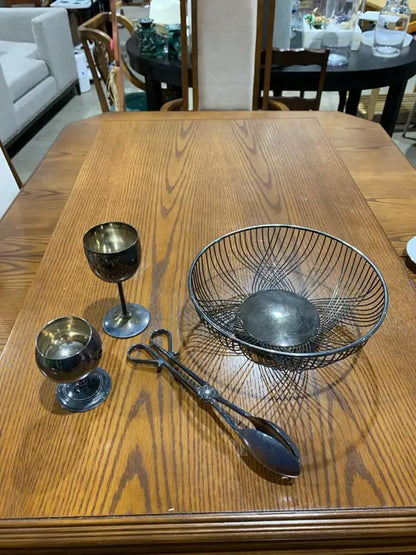 Silver Plated Set of 4