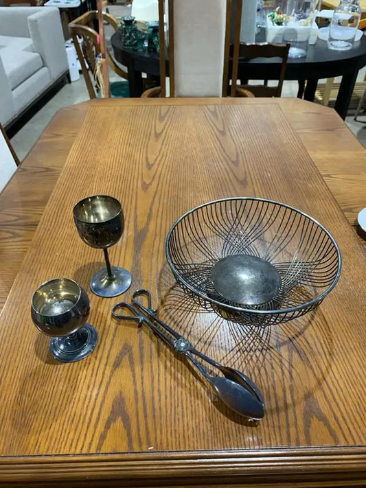 Silver Plated Set of 4