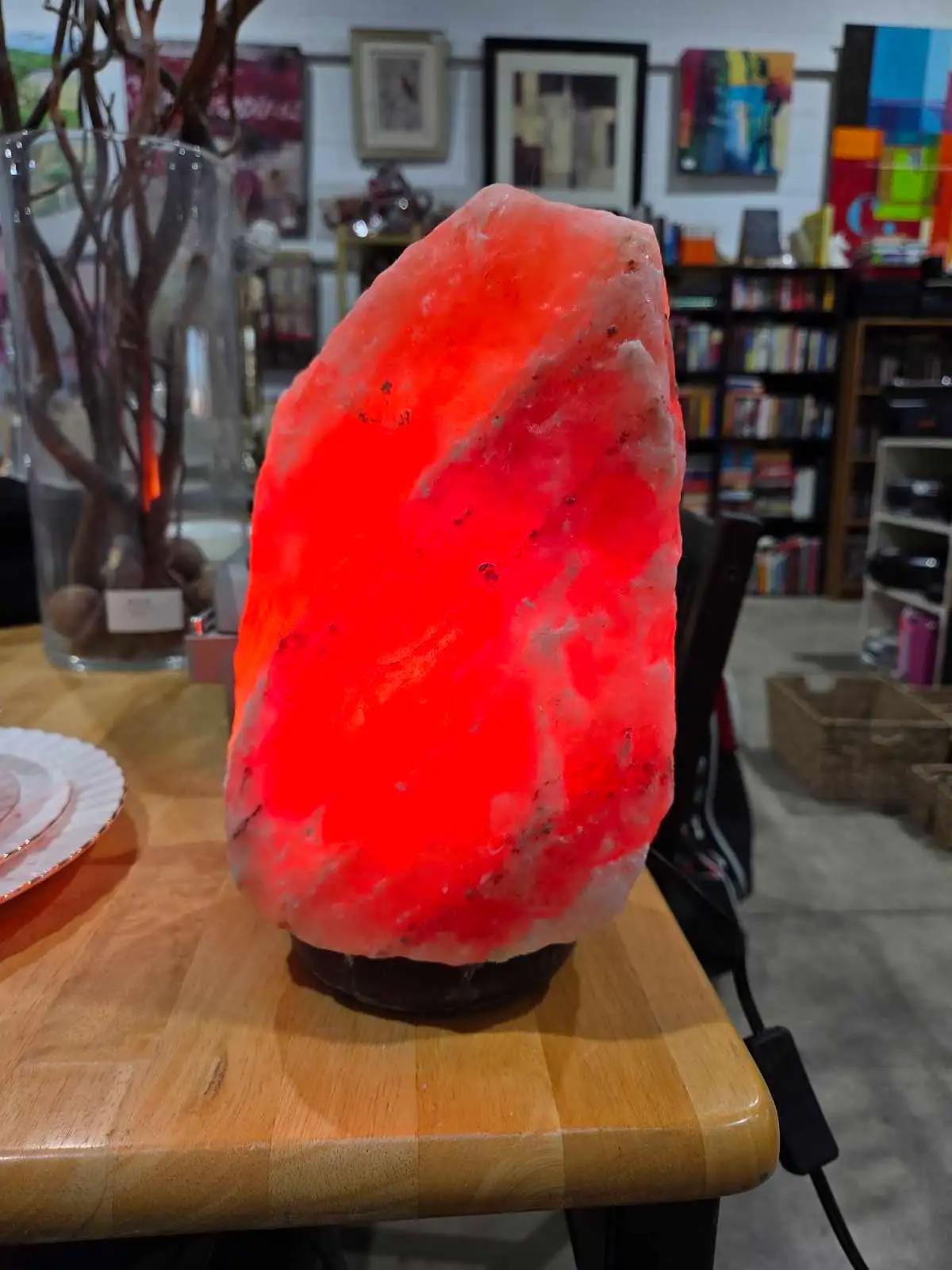 Large 12" Himalayan Salt Lamp