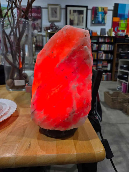 Large 12" Himalayan Salt Lamp