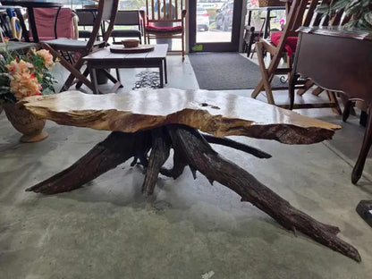 Live Edge Coffee Table - Very Unique!