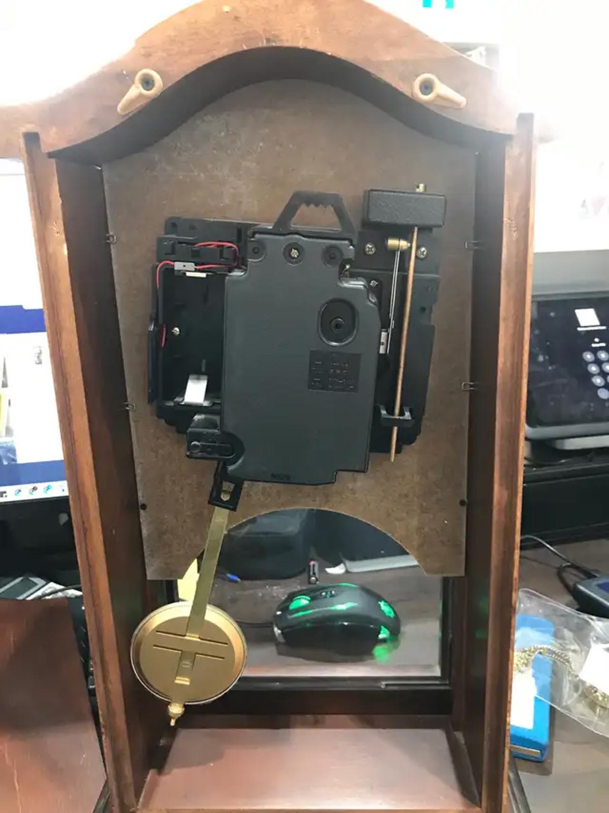 Bulova Small Grandfather Clock