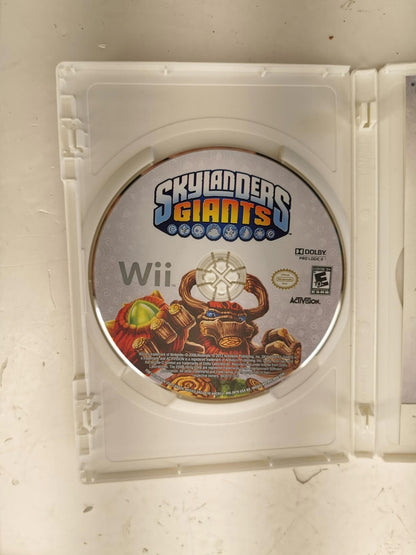 Skylanders: Giants (Nintendo Wii U, 2012) CIB