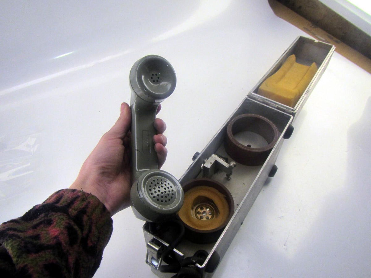 Téléphone portable SS-1 de Geophysical Research Corp