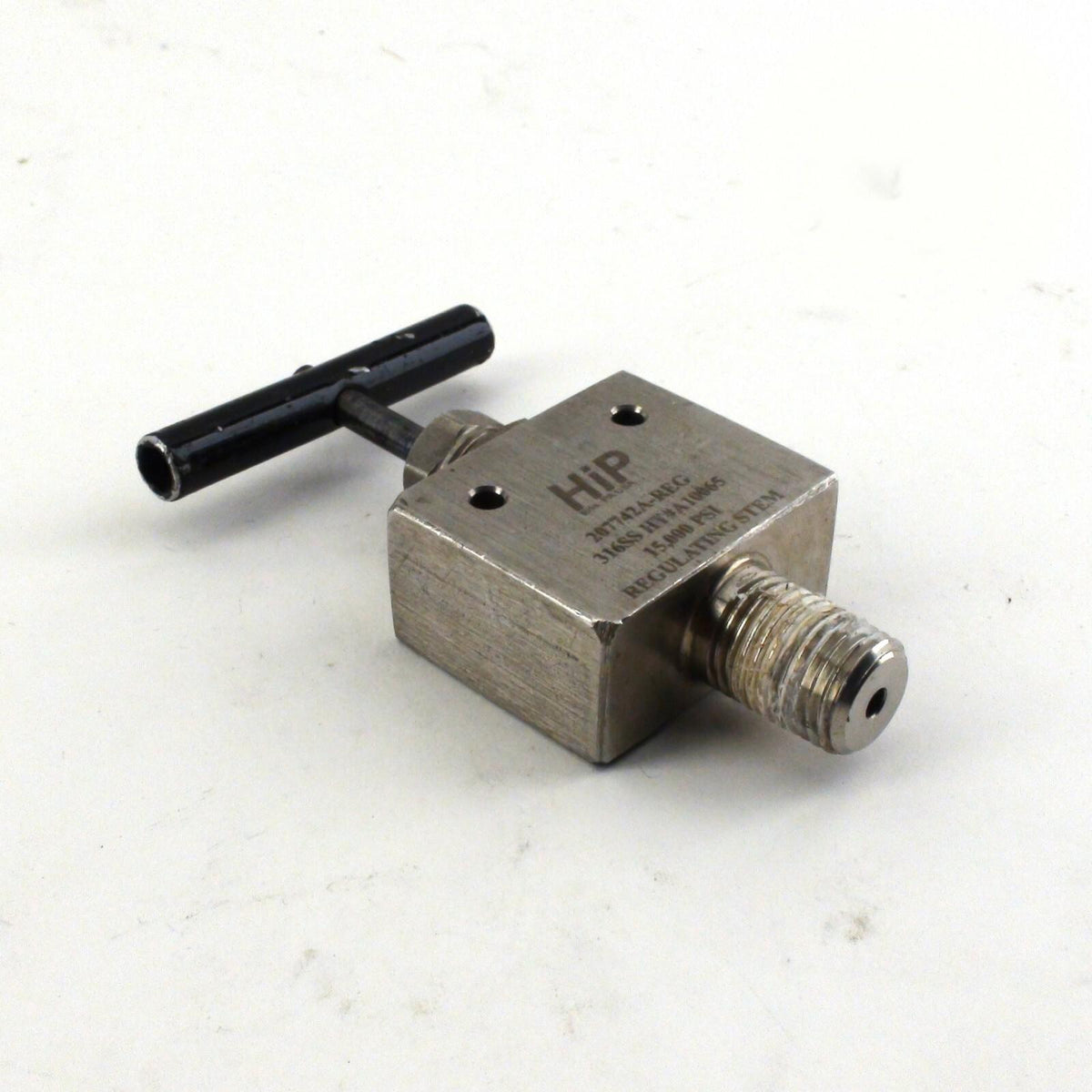 HiP 207742 Taper Seal Valve Fitting -  15,000 PSI -  Used