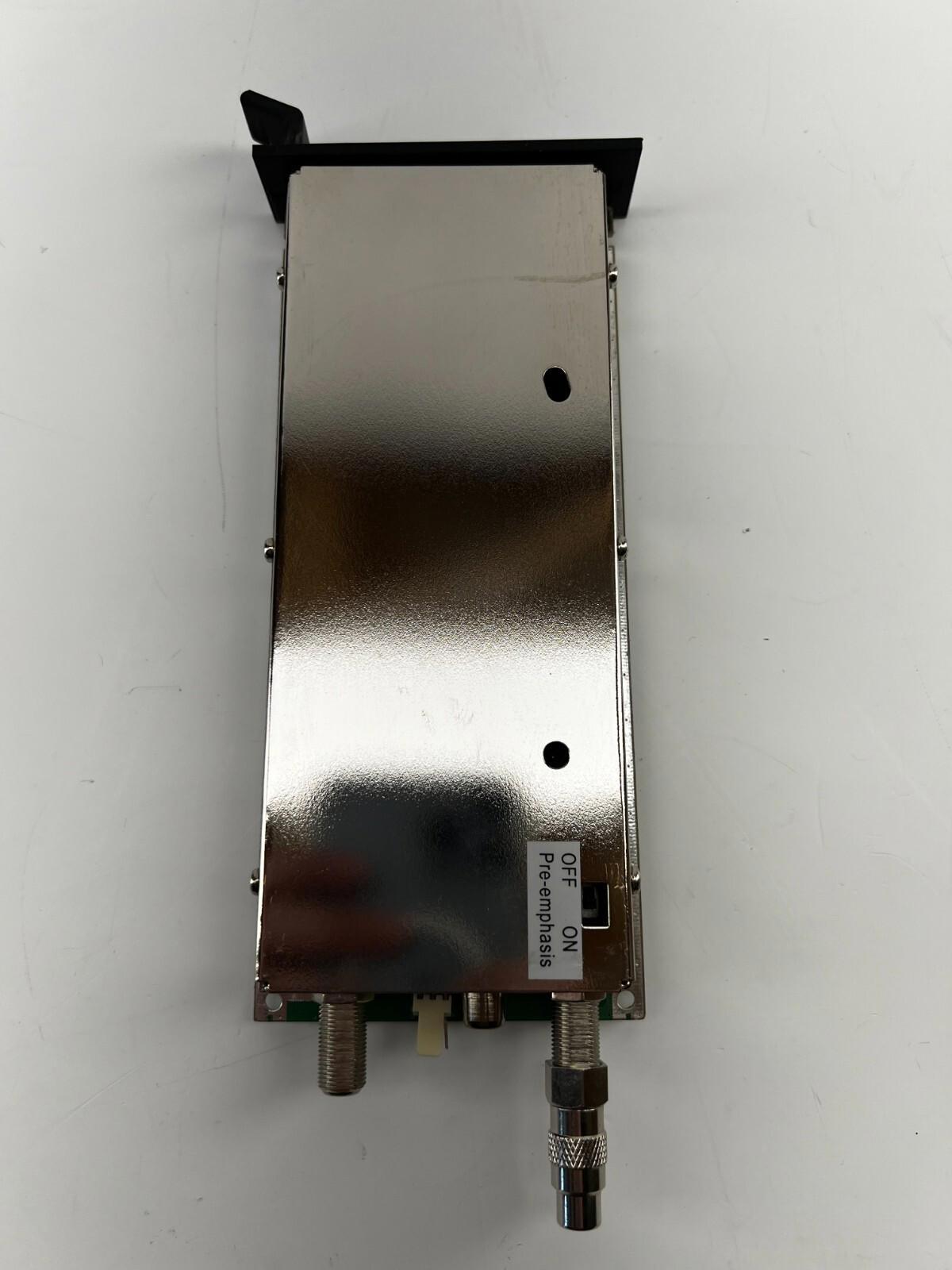 HOLLAND ELECTRONICS HMMS SINGLE CHANNEL FIXED ANALOG MODULATOR