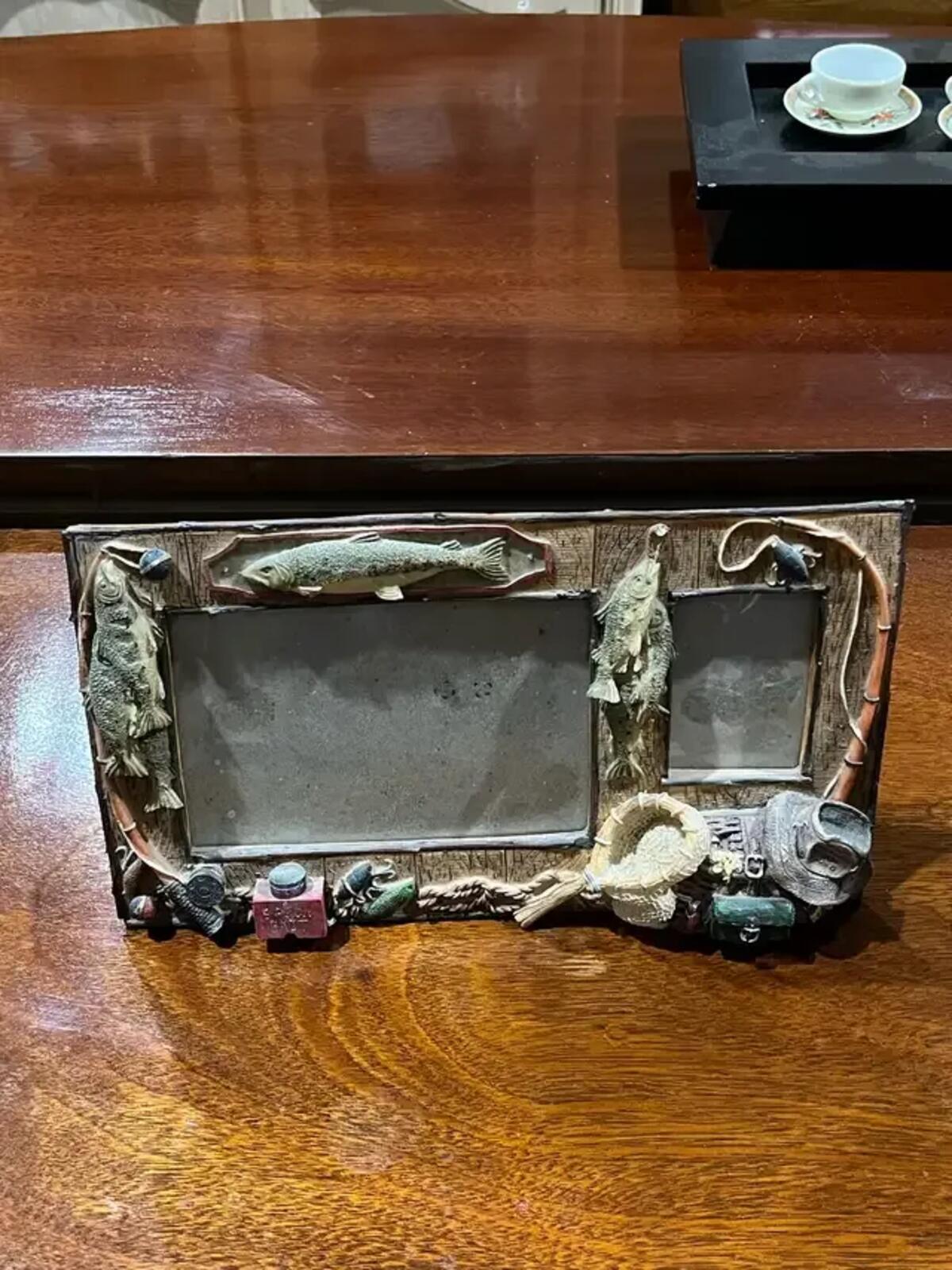 Fishing Picture Frames -set of 3