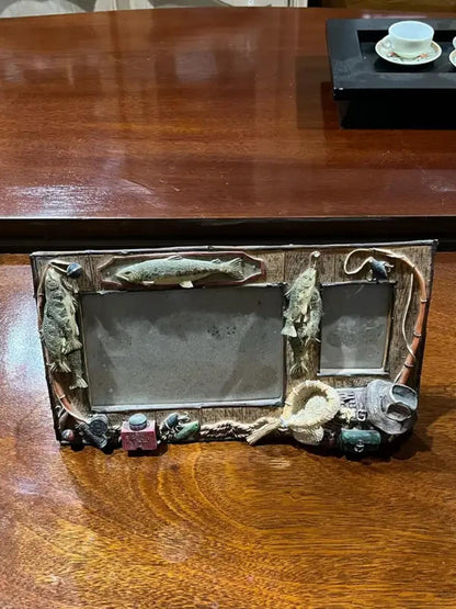 Fishing Picture Frames -set of 3