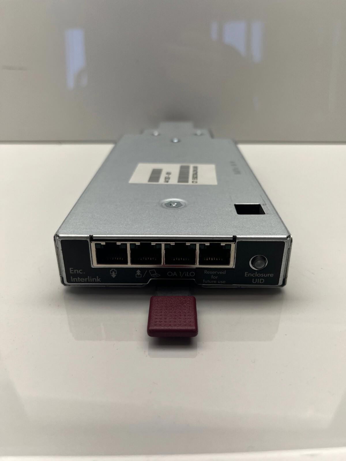 Module Interlink d’administration embarqué HP pour BLC3000 441357-001 NON TESTÉ, VENDU POUR PIÈCES